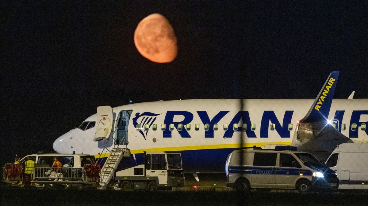 Letadlo Ryanair muselo opět nouzově přistát, tentokrát v Německu